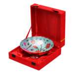 Professional Handicrafts Brass Decorative Bowl for Table, Diwali Gift Item for Home Decor-7.5 Inch,Multicolour